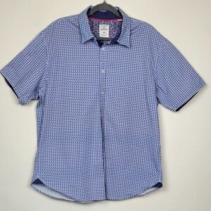 Society of Threads Short Sleeve Button-Up Shirt – XXL